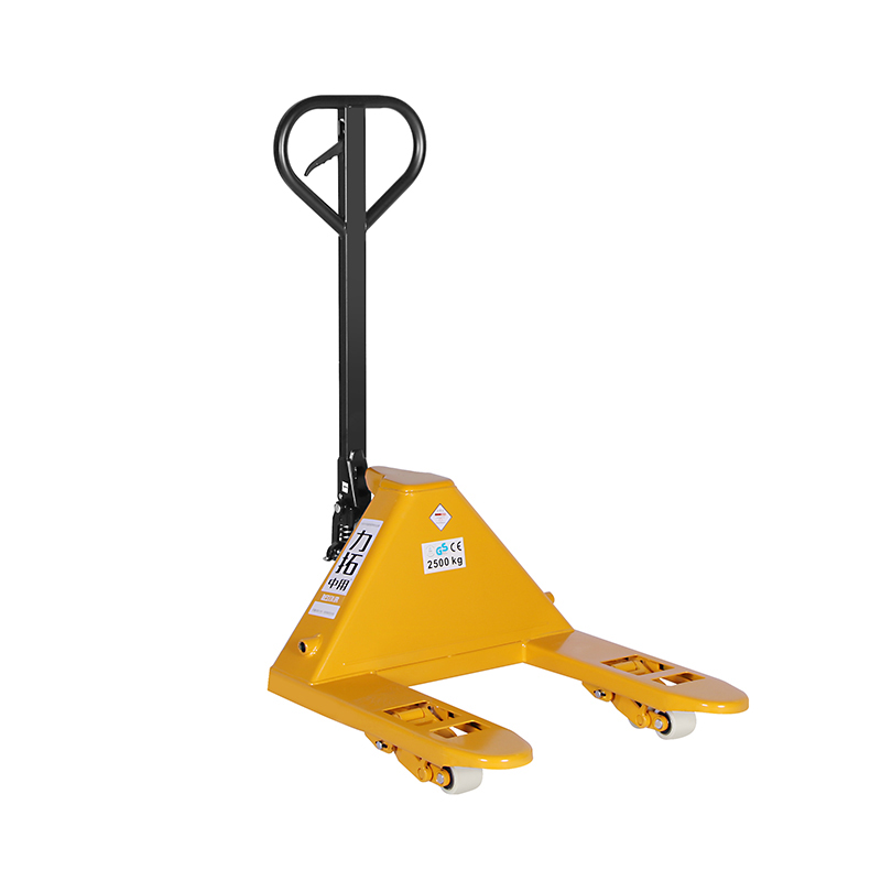 Transpalette manuelle ultra-courte de forme spéciale