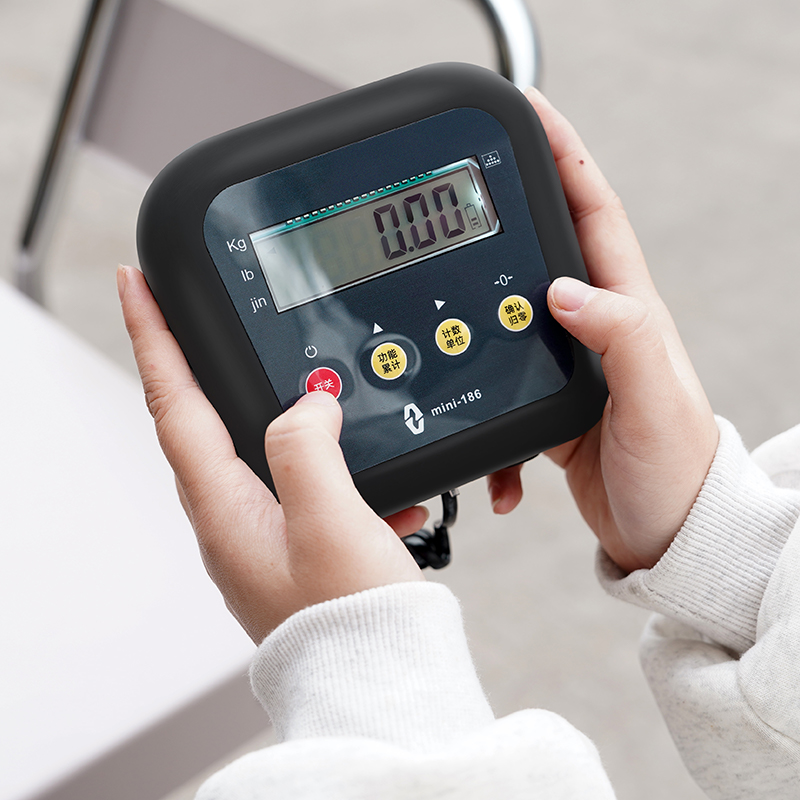 Chargeur à plate-forme élévatrice manuelle de pesée CPT300