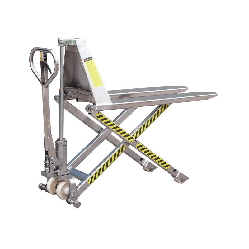 Chariot élévateur haut en acier inoxydable GBC-304